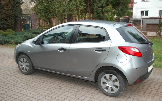 Mazda 2 cena 17200 przebieg: 169100, rok produkcji 2012 z Skała małe 22